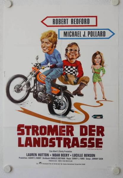 Little Fauss and Big Halsey re-release german movie poster